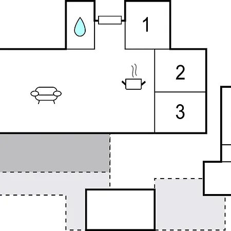 Gorgeous In With Wifi Ferienhaus *