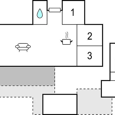 3 Bedroom Cozy In *